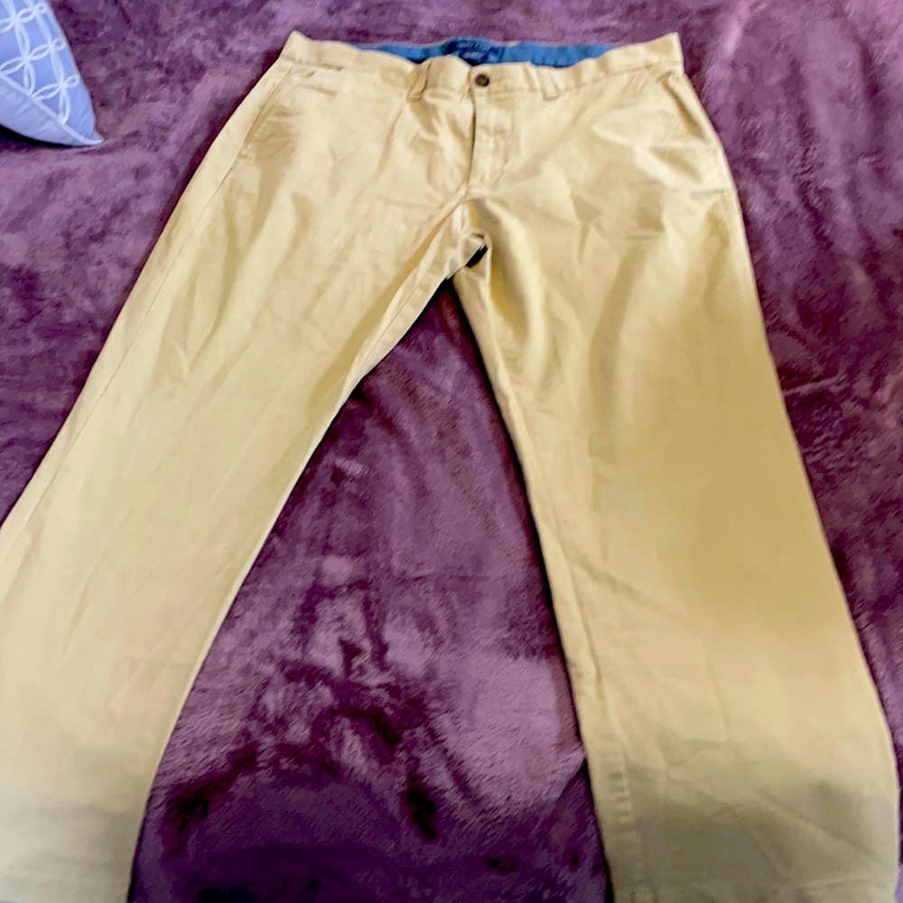 Khaki pants